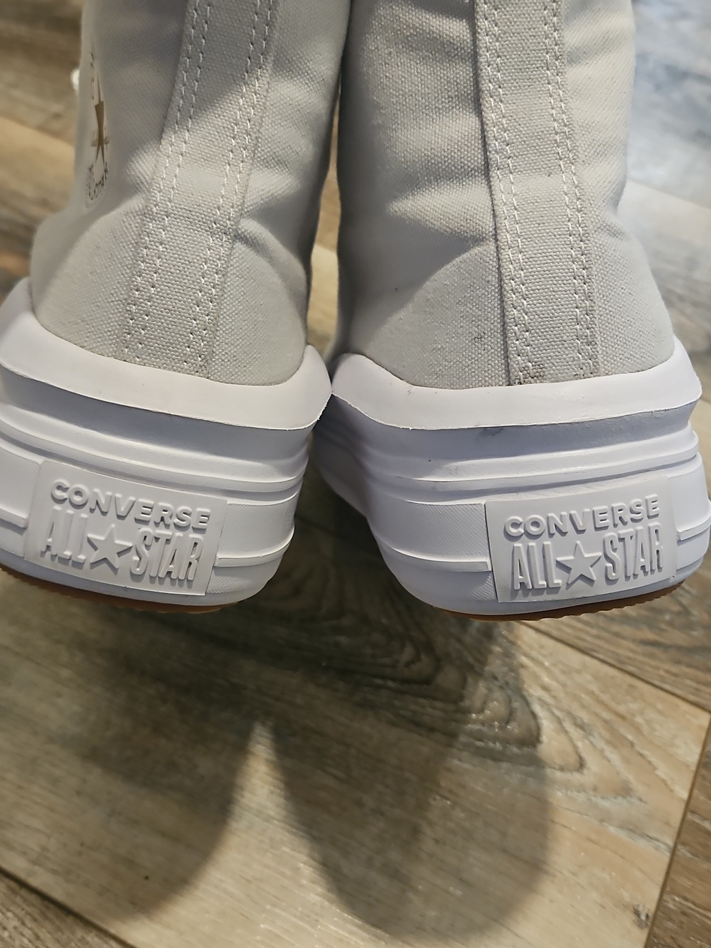 Chuck Taylor Womens All Star Converse Hi Top Shoes - Picture 8 of 10